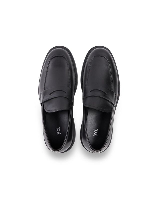 yd. - Nolan Penny Leather Loafer