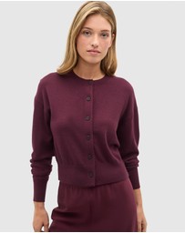 Seed Heritage - Australian Merino Relaxed Cardigan
