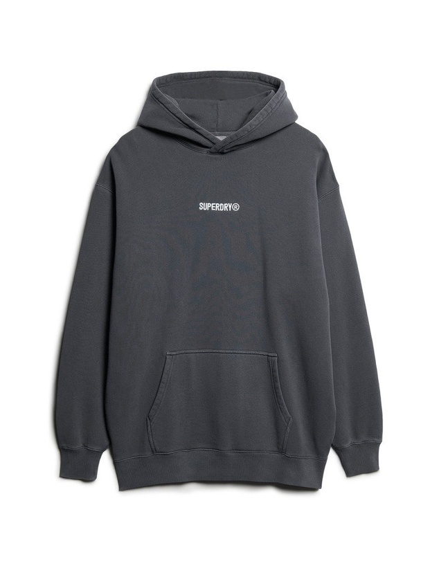 Superdry - Micro Logo Graphic Loose Hoodie