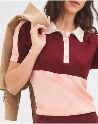Sportscraft - Alphine Cotton Silk Polo