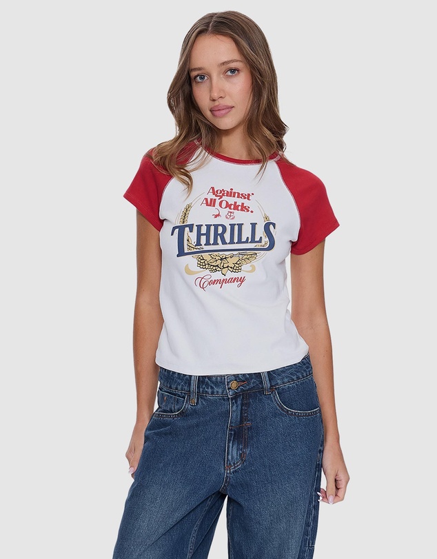 Thrills - Never Better Raglan Club Tee