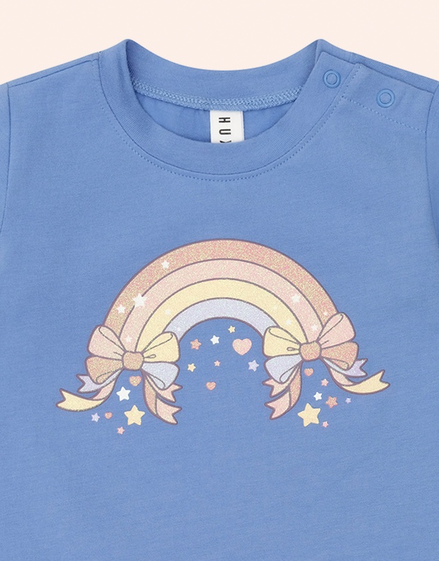 Huxbaby - Whimsical Rainbow Top - Babies-Kids