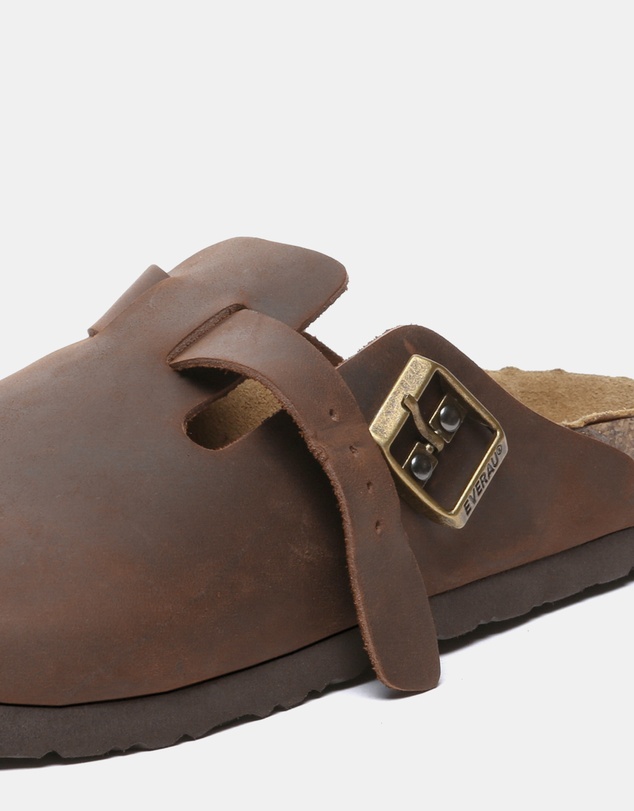 EVERAU - EverAU Ugg Brooklyn Cow Leather Upper Loafer Oxfords Flats