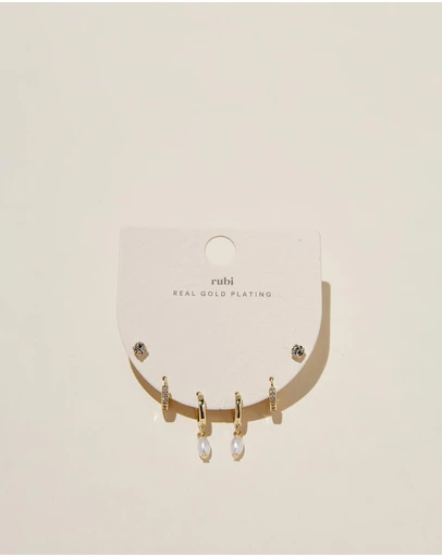 Rubi - 3Pk Small Earring