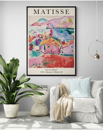 Inka Arthouse - Vue de Collioure Matisse Art Print