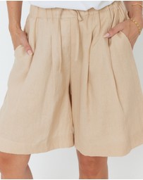 ALEXANDRA - Juny Shorts Beige