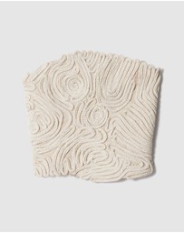 & Other Stories - Sculptural Bandeau Top