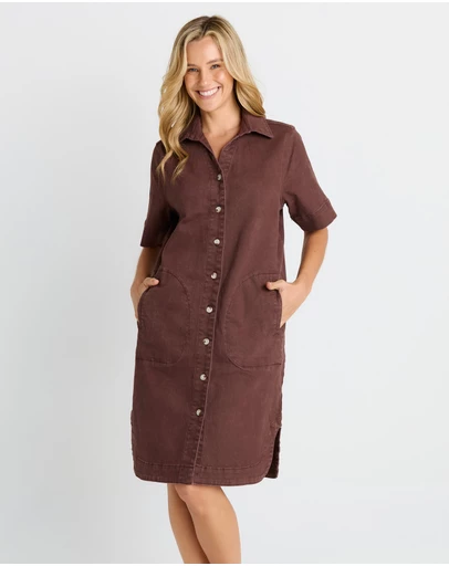 Betty Basics - Dawson Denim Dress