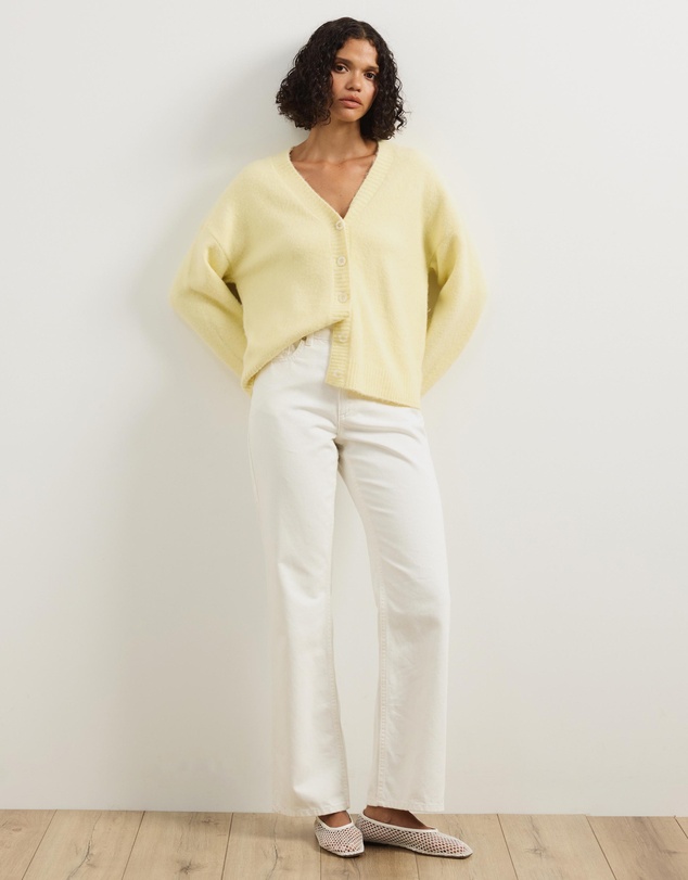 Atmos&Here - Tiana Fluffy Knit Cardigan