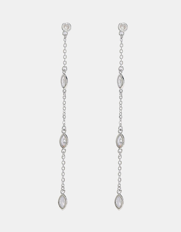 ALDO - Agramma Linear Earrings