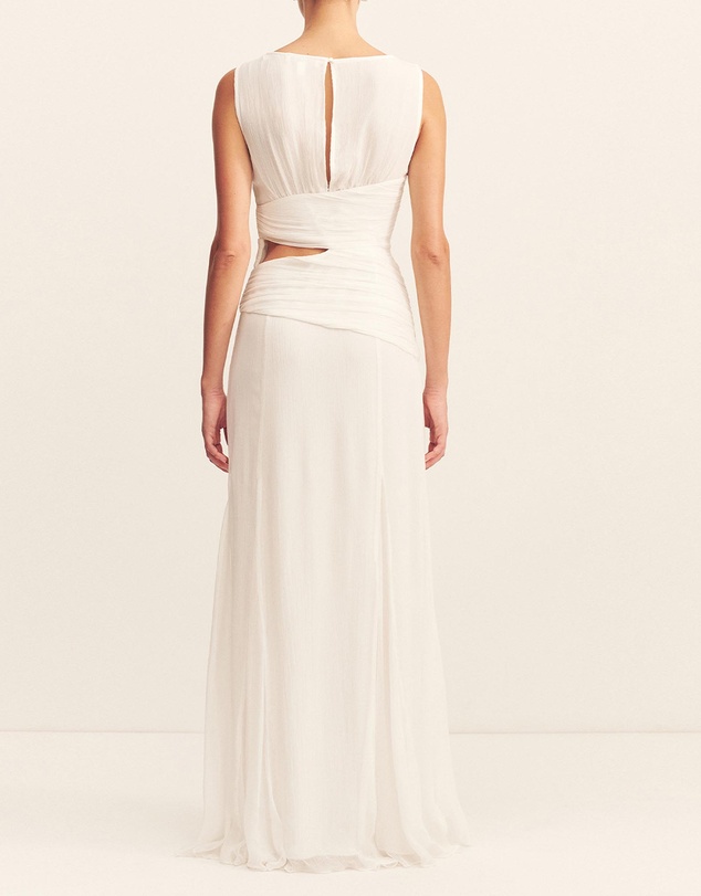 Shona Joy - Claude Side Split Maxi Dress