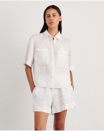 Jag - Gigi Relaxed Short Sleeve Shirt