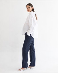 Soon Maternity - Emma Overbelly Straight Pants