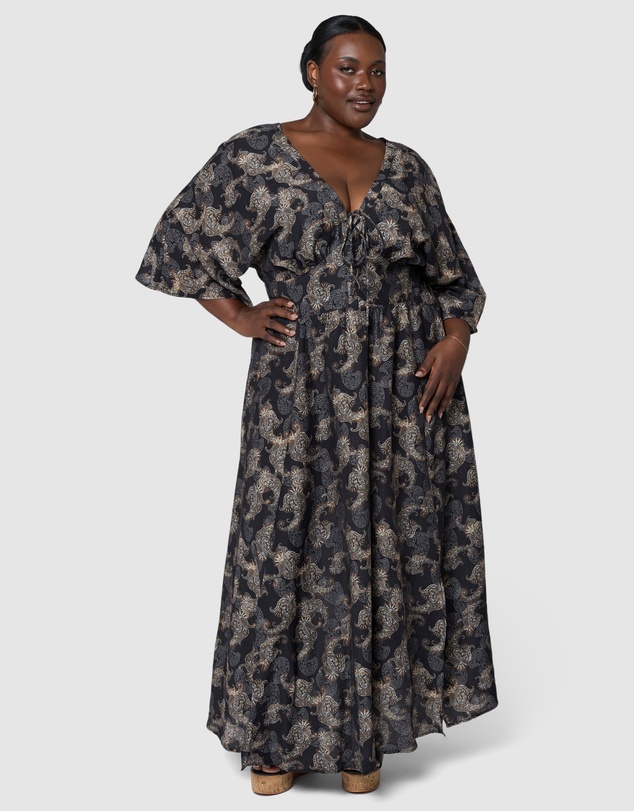 The Poetic Gypsy - Luna Wildflower Maxi Dress