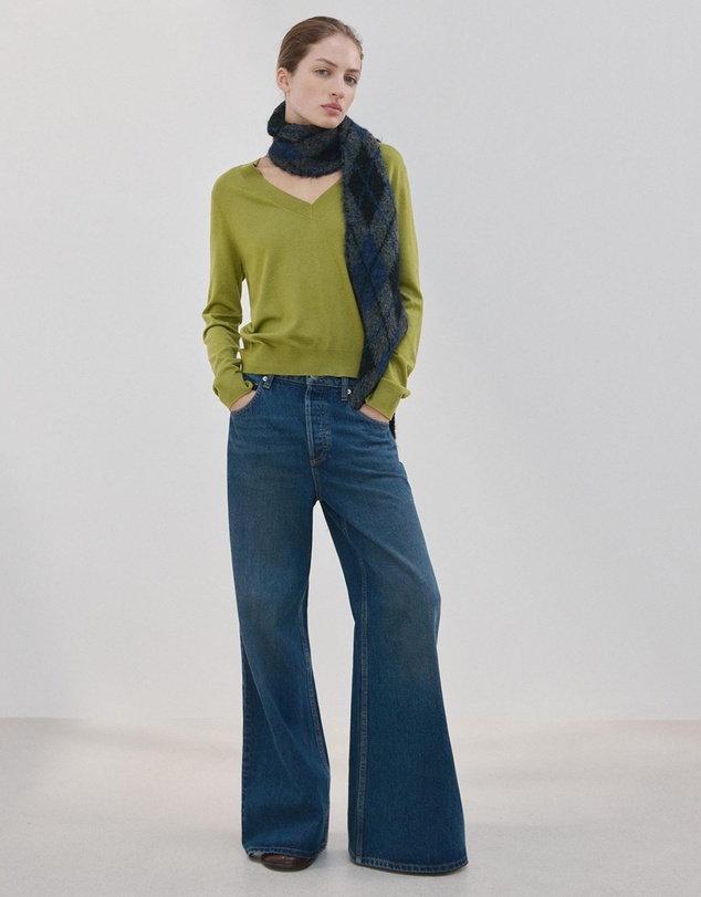M.N.G - V-Neck Knit Sweater