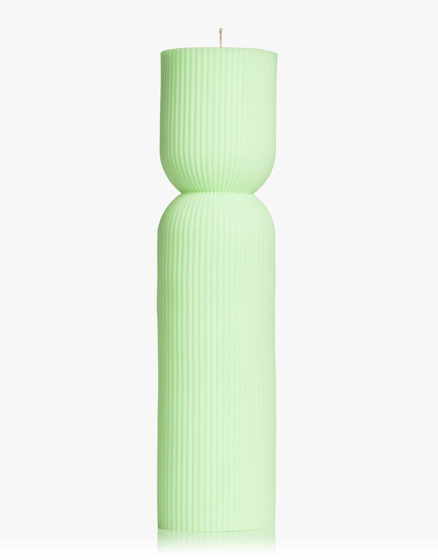 XRJ Celebrations - Spice Candle Pastel Green