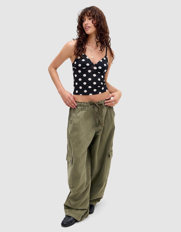 BDG By Urban Outfitters - Je Taime Cami