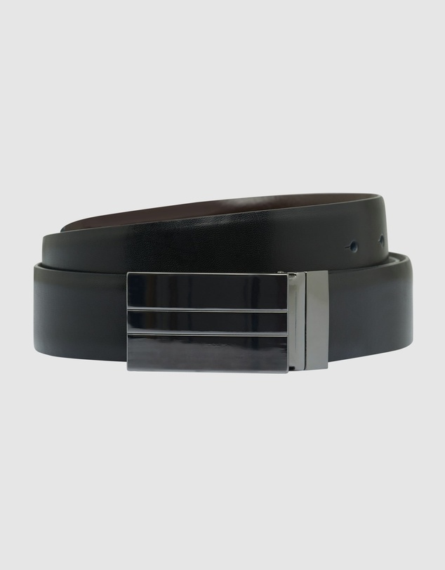 Johnny Bigg - Warwick Reversible Plate Belt