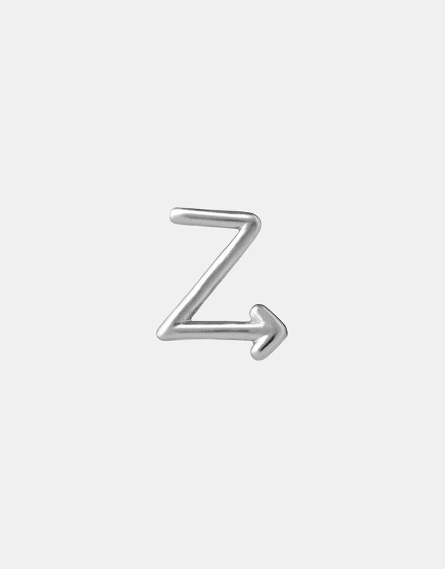 Karen Walker - Z Initial Love Letter Stud
