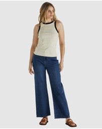 Sass - Noah Rib Tank