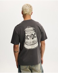 Cotton On - Premium Loose Fit Music T-Shirt