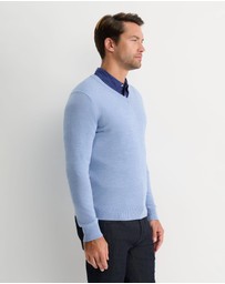 Sportscraft - Merino V Neck Knit