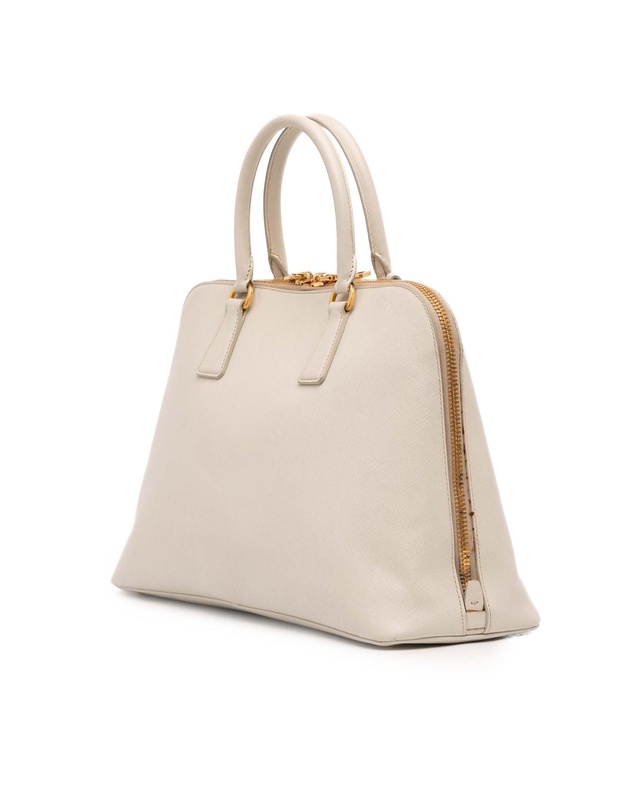 Pre-Loved by Azura Reborn - Pre-Loved Large Saffiano Lux Promenade Satchel