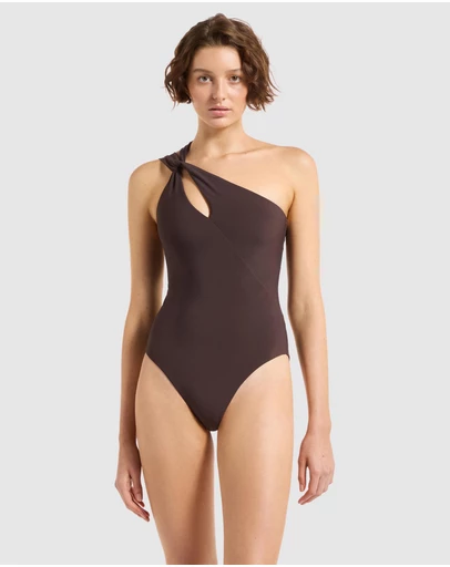 JETS - One Shoulder One Piece