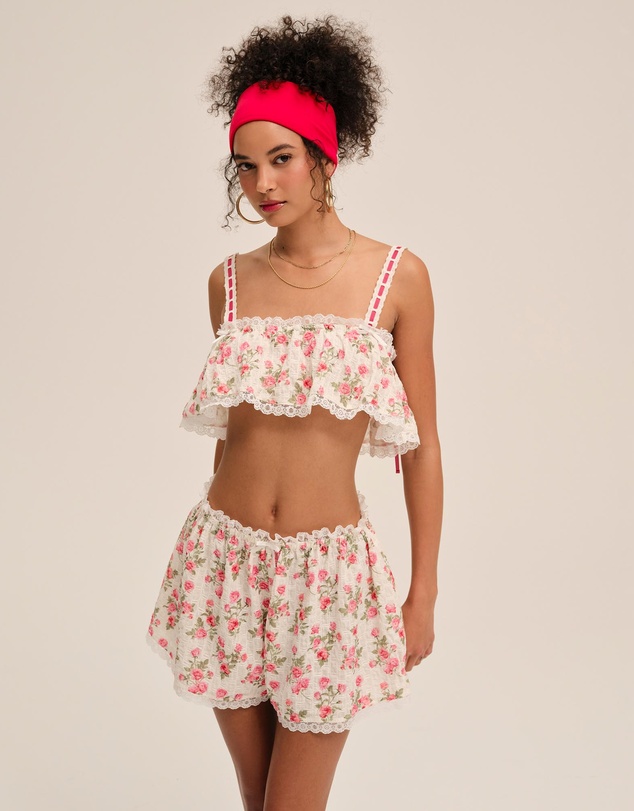 For Love & Lemons - Backyard Bunches Top