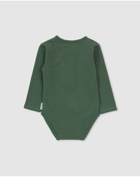 Olive & The Captain - Ray of Sunshine Long Sleeve Bodysuit