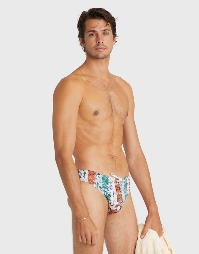 Aqua Blu Australia - Boa Racer Briefs