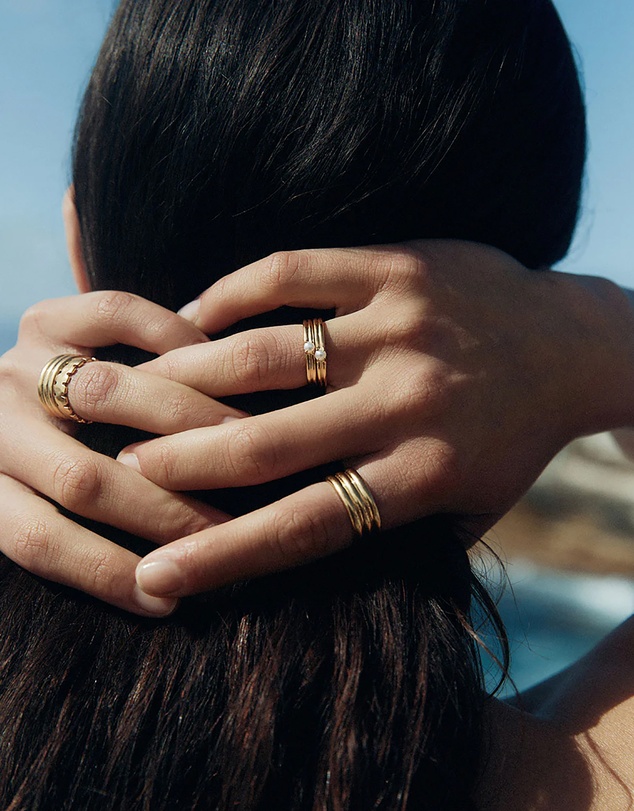 Kirstin Ash - Steadfast Ring