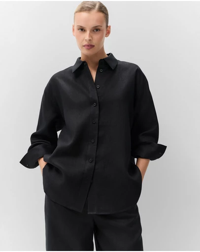 UNISON - The Classic Oversized Linen Shirt
