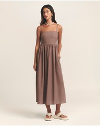 ST MRLO - Lanah Midi Dress