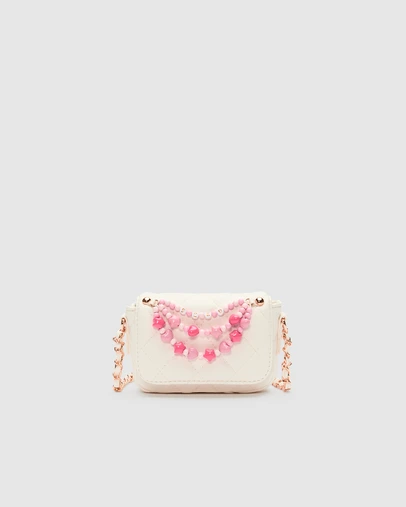 Seed Heritage - Beaded Charm Bag