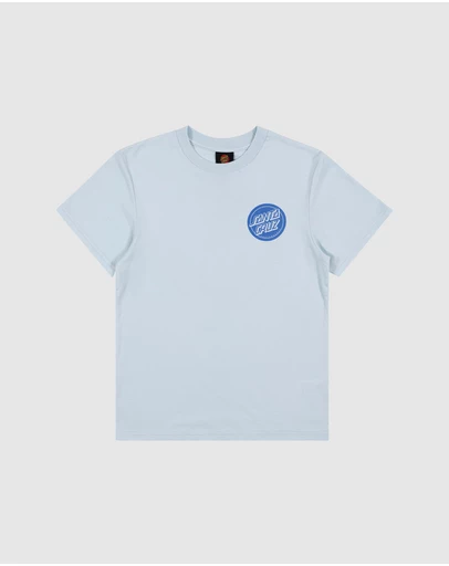 Santa Cruz - Reverse Dot Mono Tee - Teens