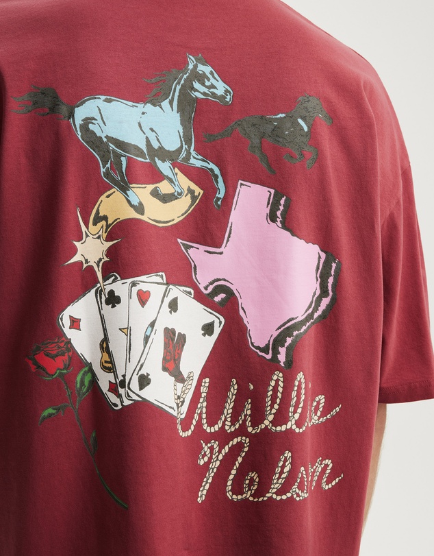 Cotton On - Cropped Fit Music T-Shirt