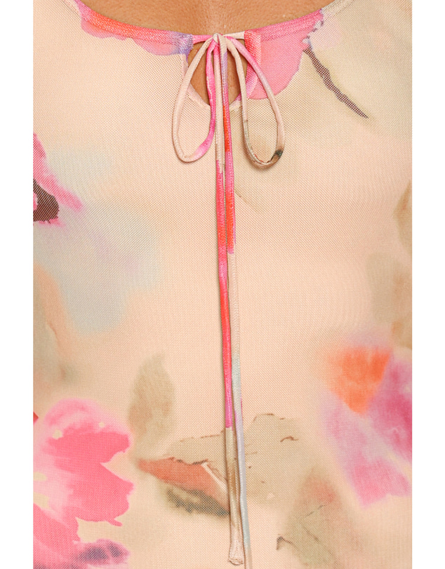 Petal & Pup - Avina Maxi Dress - Pink Floral
