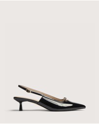 Review - Audrey Sling Back Heel