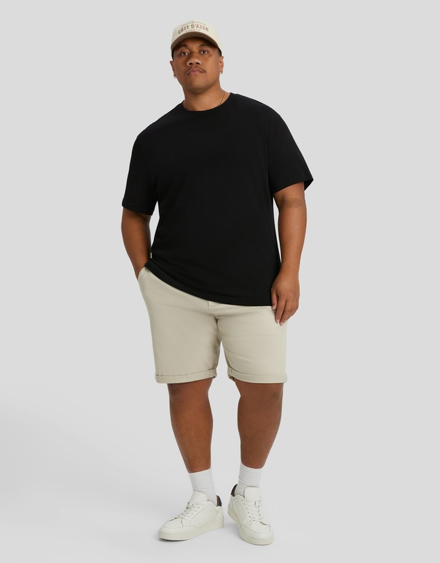Johnny Bigg - Charlie Canvas Short