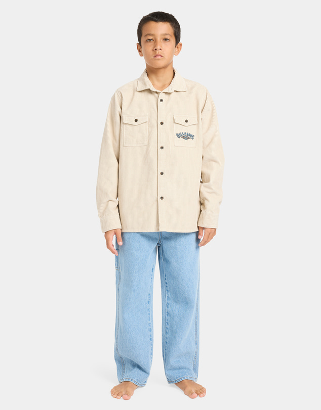 Billabong - Boys 8 to 16 Bong Days Flannel Top