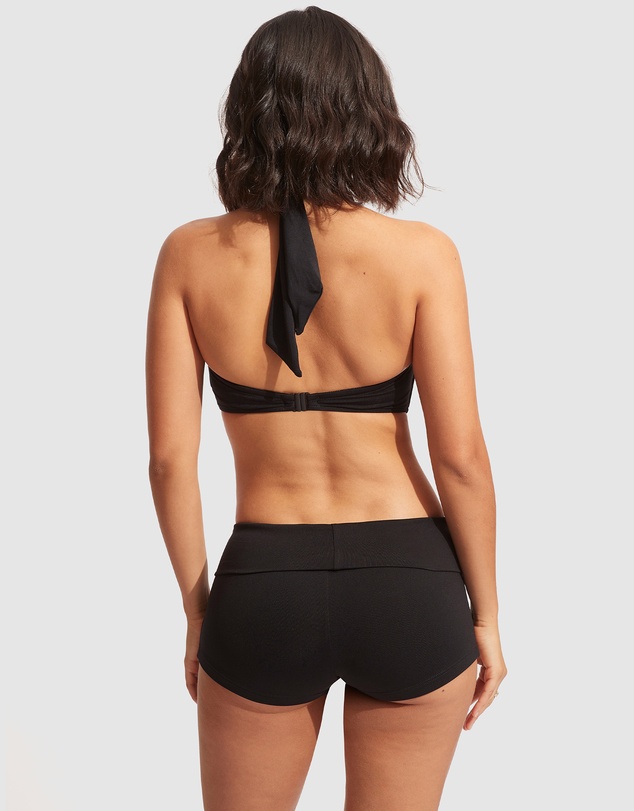 Seafolly - Seafolly Collective Roll Top Boyleg Bikini Bottoms