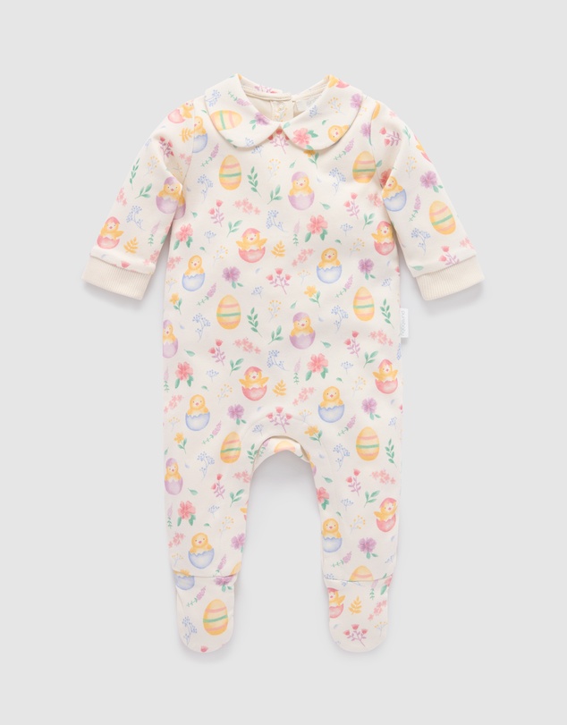 Purebaby - Chickie Thick Growsuit -Kids-Babies