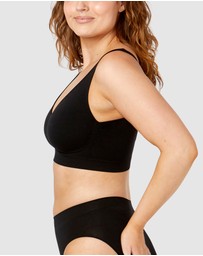 Ambra - 2 Pack Bare Essentials Recycled Nylon Shaper Bra