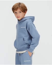Calvin Klein Jeans - Boys Relaxed Backprint Logo Hoodie