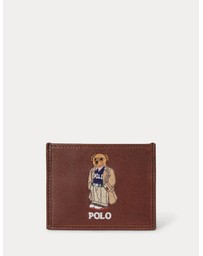 Polo Ralph Lauren - Polo Bear Leather Card Case