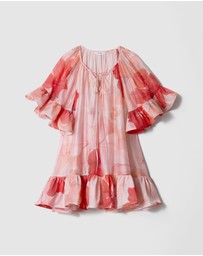 & Other Stories - Ruffle Mini Dress