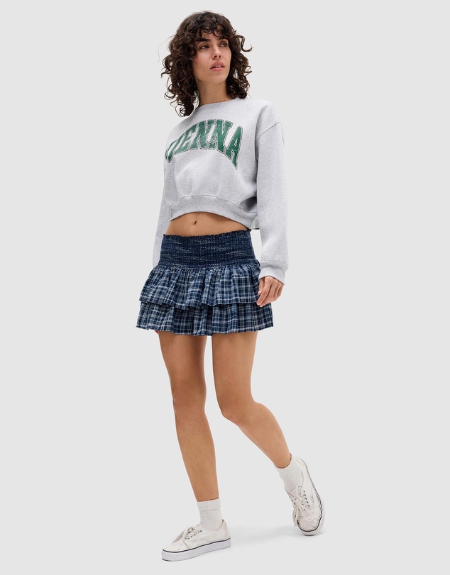 BDG By Urban Outfitters - Vienna Crop Sweat