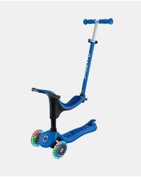Globber - Go Up Sporty Lights Convertible Ride On & Scooter