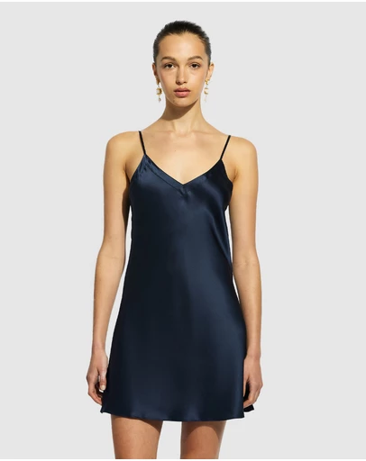 GINIA - Silk Chemise
